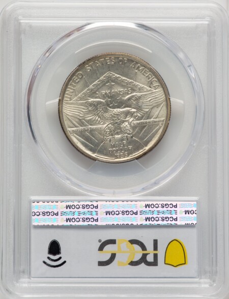 1935 50C Arkansas, MS PCGS Secure 67 PCGS