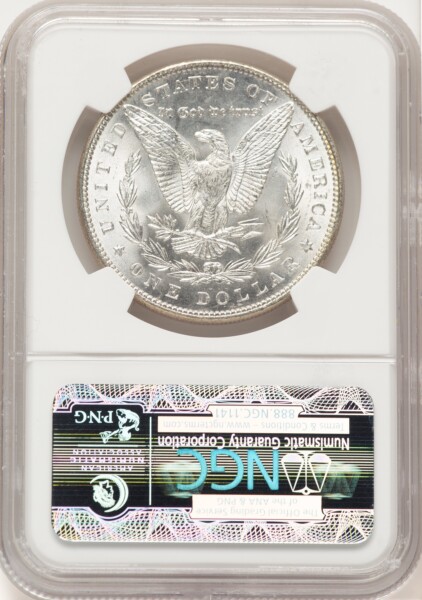 1887 S$1 67 NGC