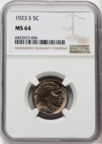 1923-S 5C 64 NGC