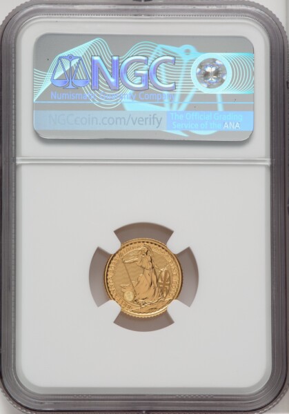 2023 G.B. G10 BRITANNIA-KC III OBVERSE 56TH COIN STRUCK 69 NGC