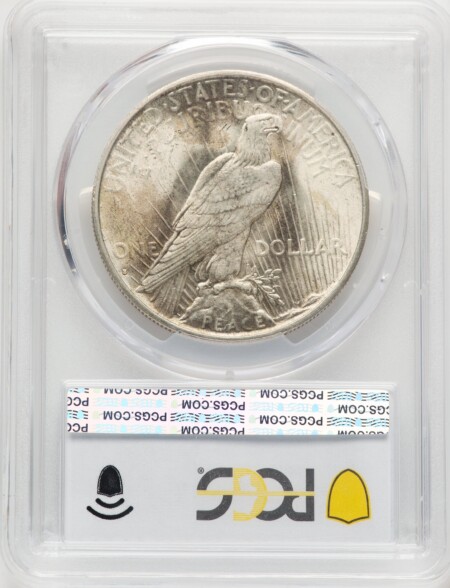 1935-S S$1 PCGS Secure 64 PCGS