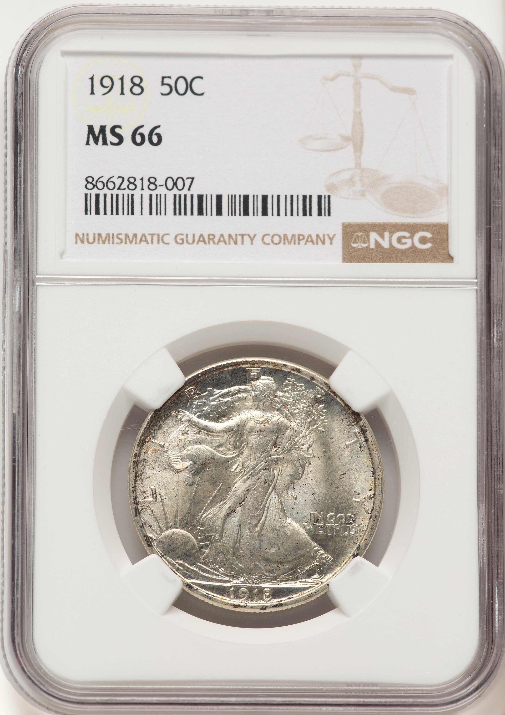 1918 50C 66 NGC