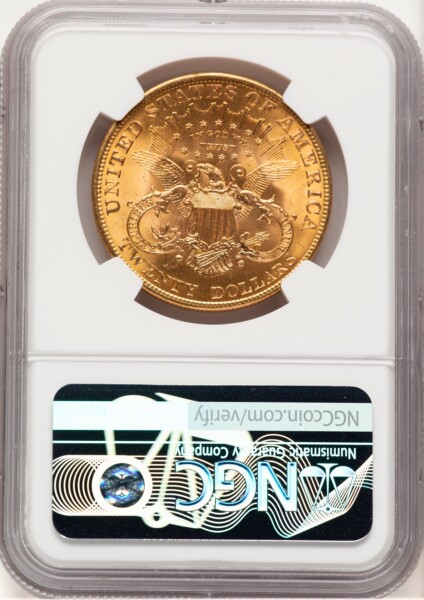 1904 $20 Liberty NGC Plus 66 NGC