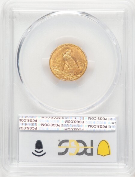 1925-D $2 1/2 PCGS Secure 65 PCGS