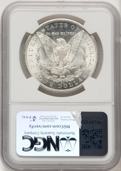 1884-CC S$1 66 NGC