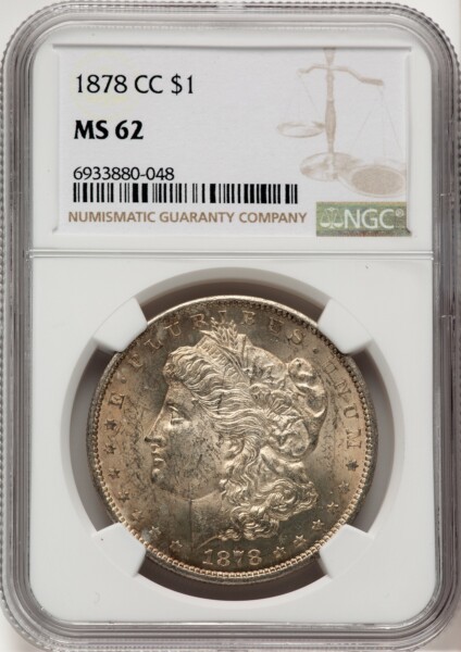 1878-CC S$1 62 NGC
