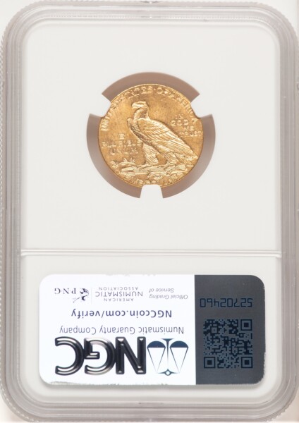 1916-S $5 62 NGC