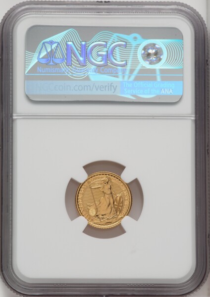 2023 G.B. G10 BRITANNIA-KC III OBVERSE 59TH COIN STRUCK 69 NGC
