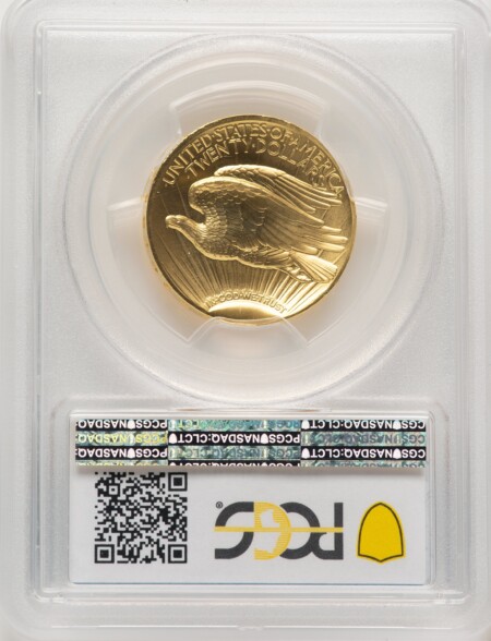 2009 G$20 Ultra High Relief Blue Gradient 70 PCGS