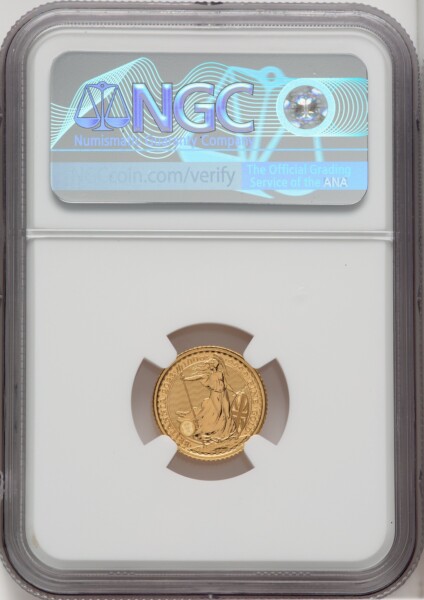 2023 G.B. G10 BRITANNIA-KC III OBVERSE 58TH COIN STRUCK 69 NGC