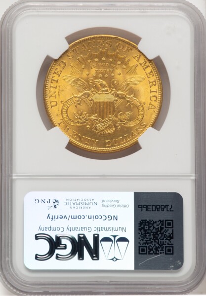 1904 $20 Liberty NGC Plus 65 NGC