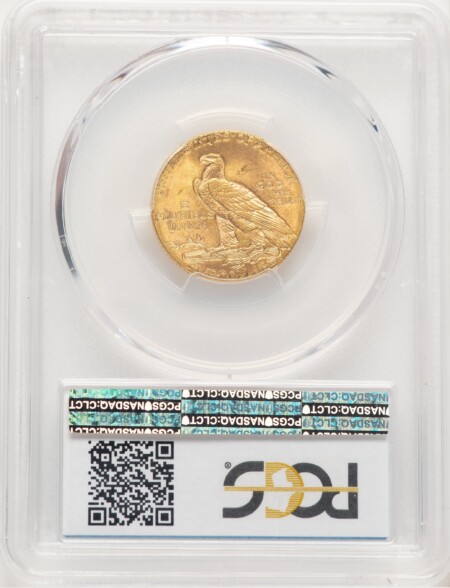 1912 $5 PCGS Plus 65 PCGS