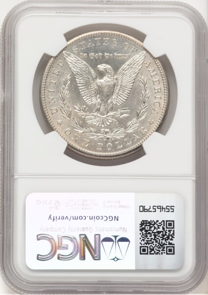1899-S S$1 58 NGC