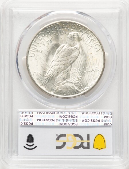 1935-S S$1 PCGS Secure 65 PCGS
