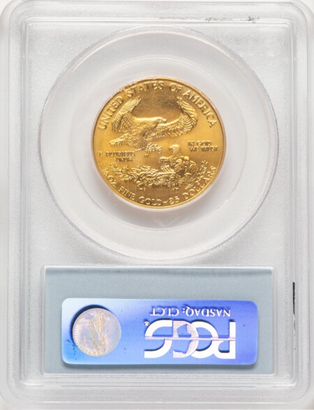 1992 Gold Eagle 1/2 oz Blue Label 69 PCGS