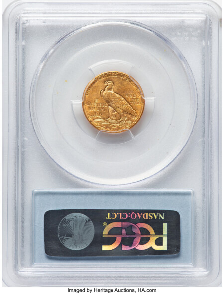 1914-D $2 1/2 CAC 62 PCGS