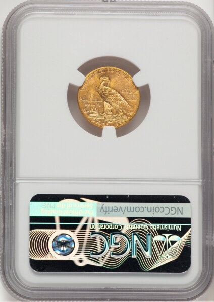 1915 $2 1/2 63 NGC