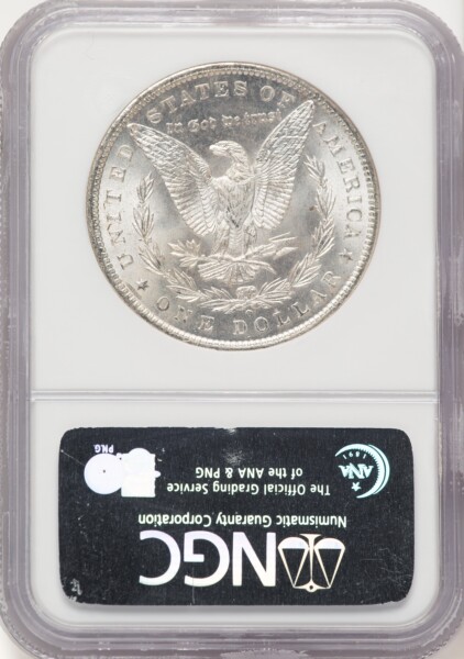 1885-O S$1 67 NGC