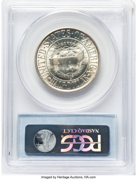 1936 50C York, MS CAC 67 PCGS