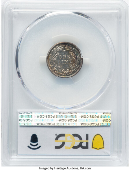 1909-S 10C 58 PCGS