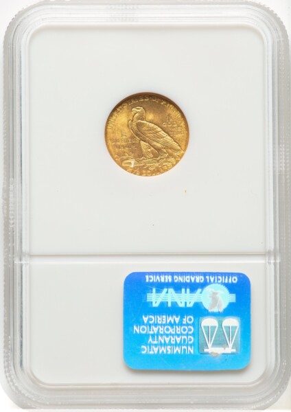 1908 $2 1/2 65 NGC