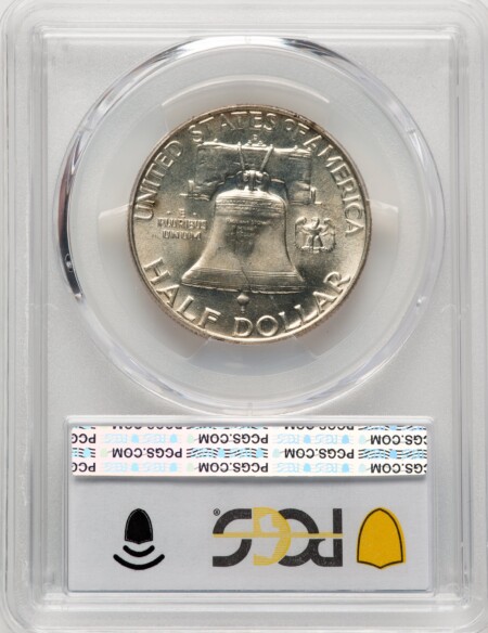 1954-D 50C, FL PCGS Secure 67 PCGS
