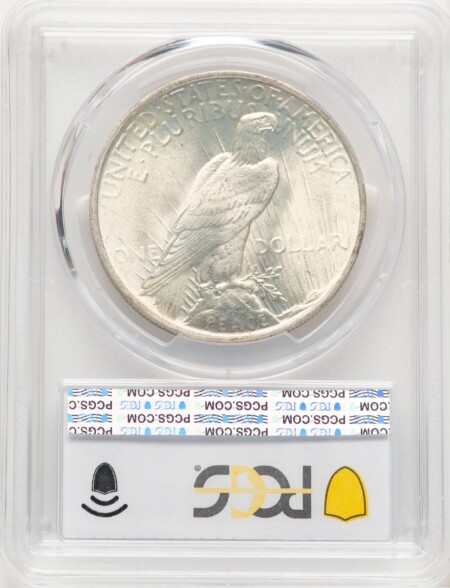 1923 S$1 67 PCGS