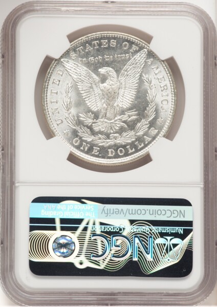1880 S$1 66 NGC