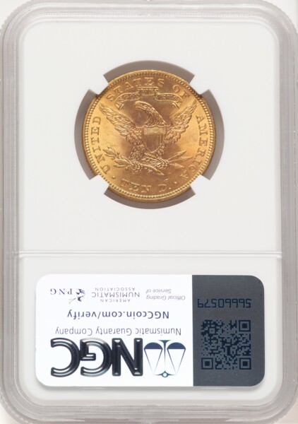 1901 $10 65 NGC