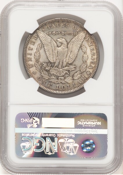 1892 S$1 63 NGC