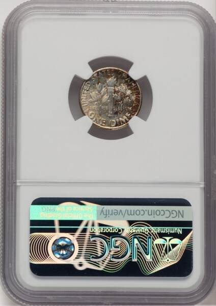 1949-D 10C, FB 68 NGC