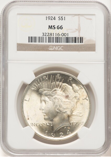 1924 S$1 66 NGC