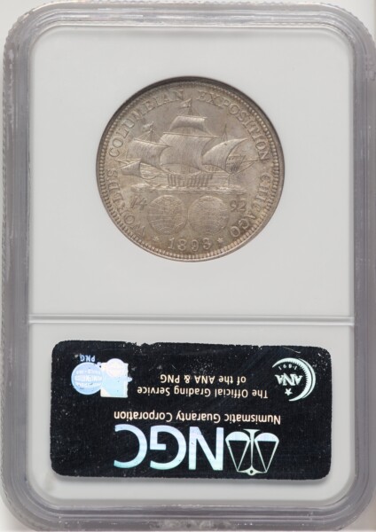 1893 50C COLUMBIAN 66 NGC