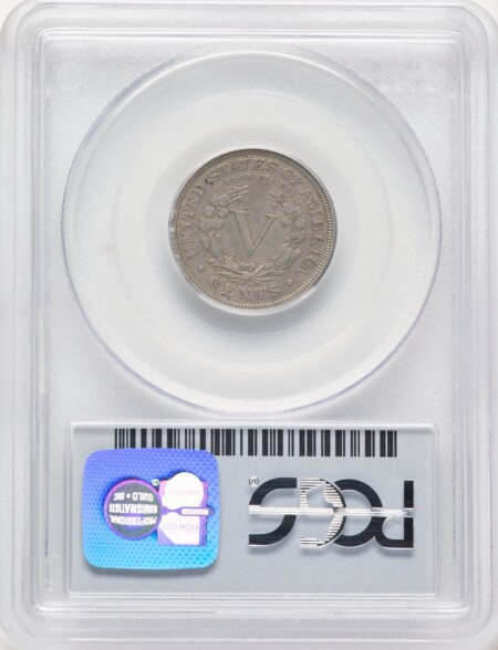 1885 5C 20 PCGS