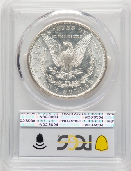 1881-S S$1 PCGS Secure PCGS Plus 67 PCGS