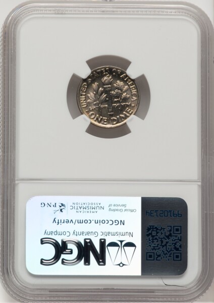 1982 10C NO P, FB 67 NGC