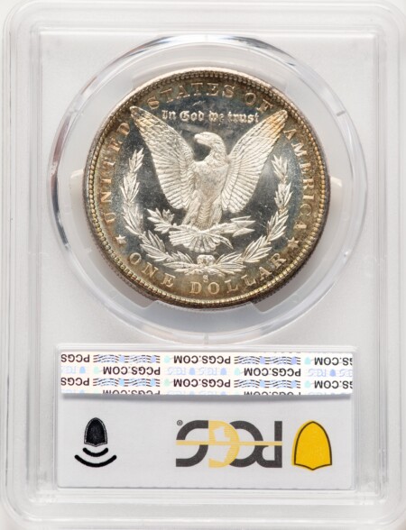 1880-S S$1 PCGS Secure PCGS Plus 68 PCGS