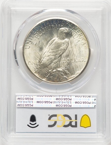 1928 S$1 CAC PCGS Secure 65 PCGS