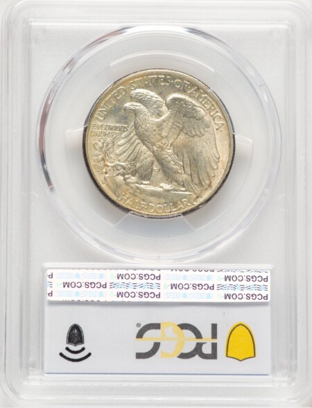 1936-D 50C, MS PCGS Secure 66 PCGS