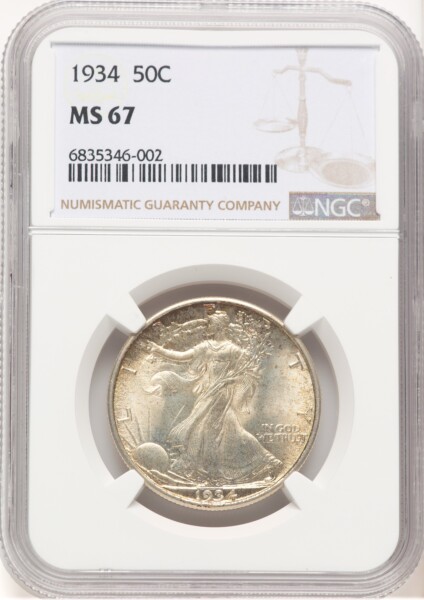 1934 50C 67 NGC
