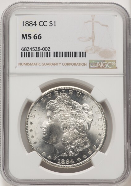 1884-CC S$1 66 NGC