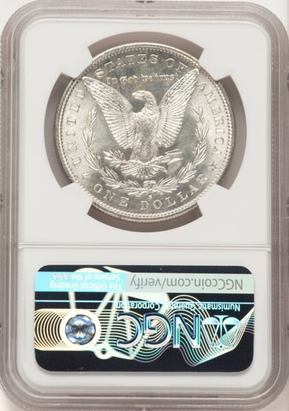 1882-S S$1 NGC Plus 67 NGC