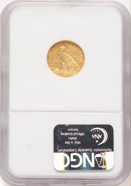 1911-D $2 1/2 61 NGC