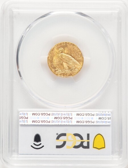 1927 $2 1/2 65 PCGS