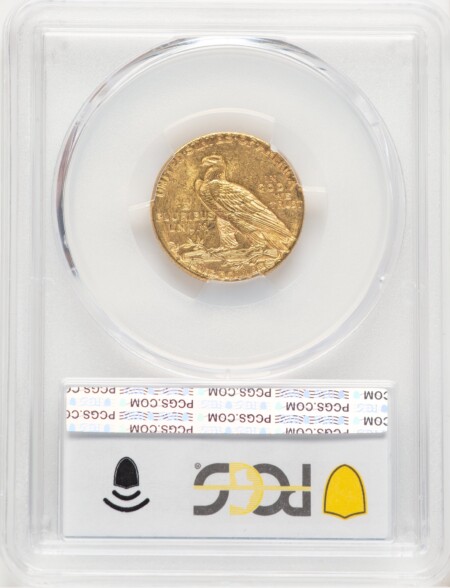 1915-S $5 PCGS Secure 62 PCGS