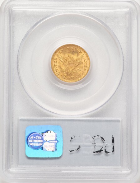 1873 $2 1/2 Closed 3 65 PCGS