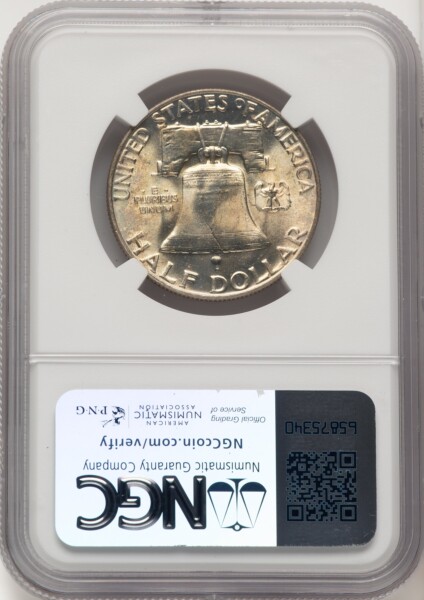 1959 50C, FL 66 NGC