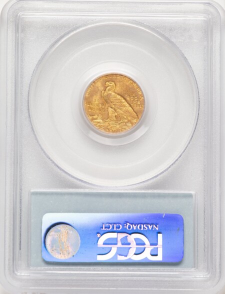 1911 $2 1/2 64 PCGS