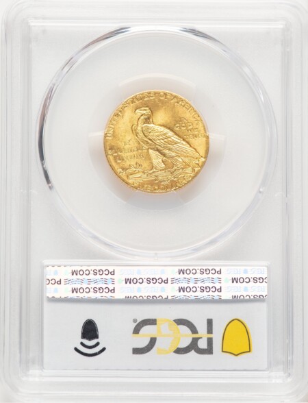 1908 $5 Indian, MS PCGS Secure 65 PCGS