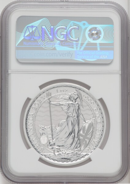 2023 G.B. S2 BRITANNIA 2 COIN KING AND QUEEN SET #56 70 NGC